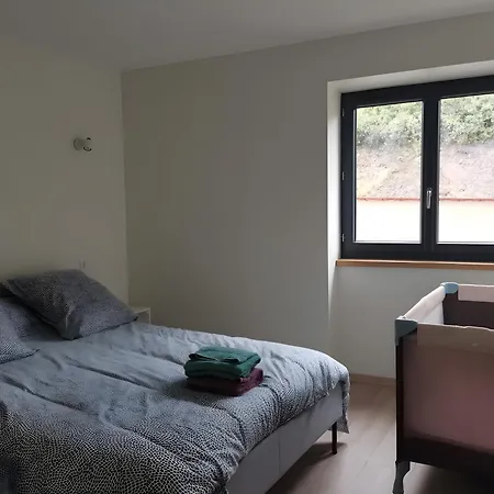 בית נופש La Grange Sainte-Colombe-sur-Gand