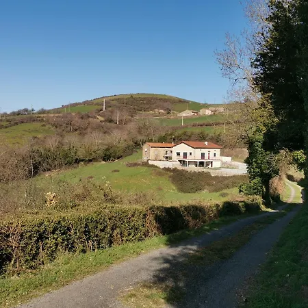 בית נופש La Grange Sainte-Colombe-sur-Gand